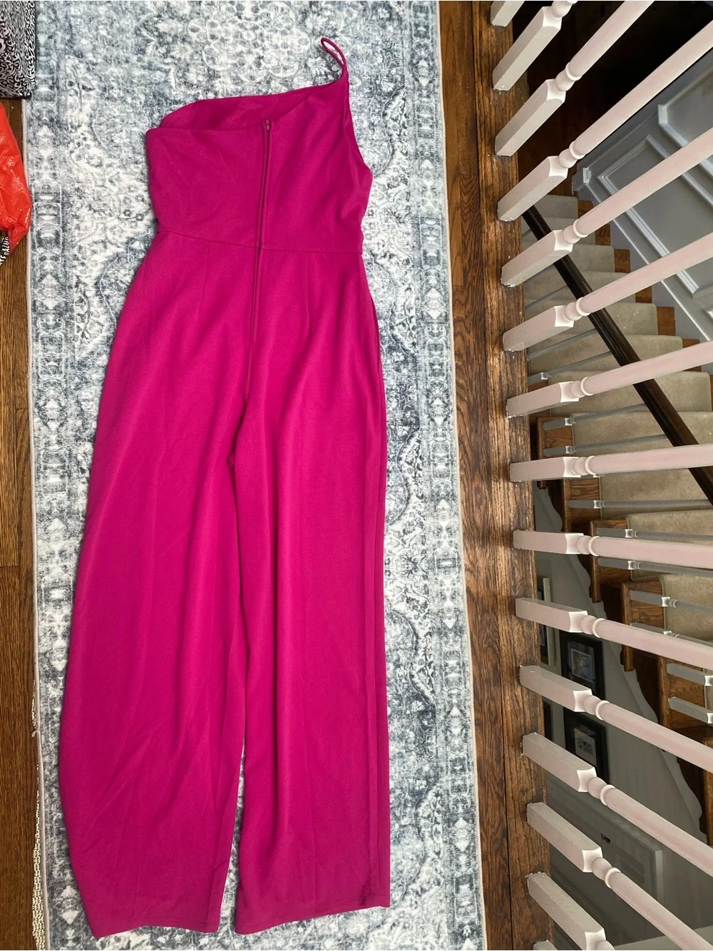 Crystal Sky one shoulder